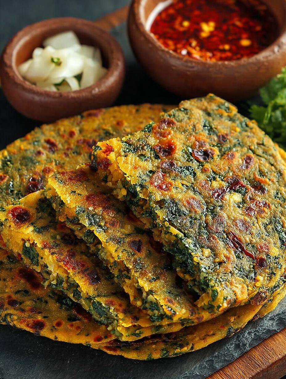 Multigrain Moringa Thepla: 7 Reasons to Love This Nutritious Flatbread - Multigrain Moringa Thepla - main visual representation