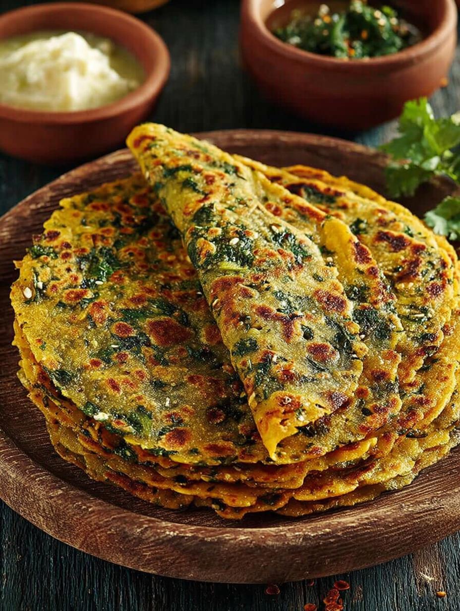 Multigrain Moringa Thepla: 7 Reasons to Love This Nutritious Flatbread - Multigrain Moringa Thepla - additional detail
