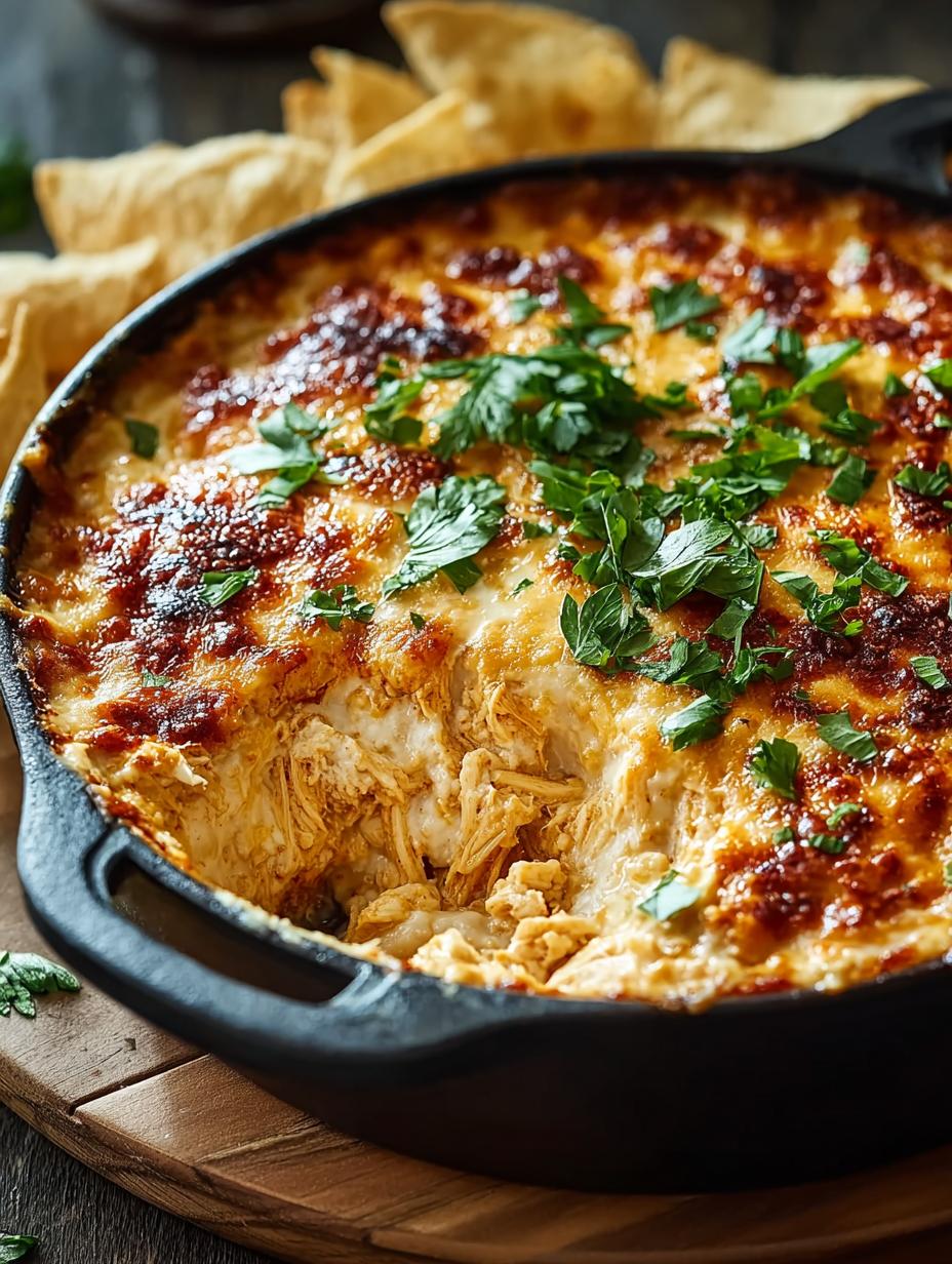 Nashville Hot Chicken Dip: 5 Irresistibly Spicy Recipes 4 Nashville Hot Chicken Dip: 5 Irresistibly Spicy Recipes - Nashville Hot Chicken Dip - main visual representation