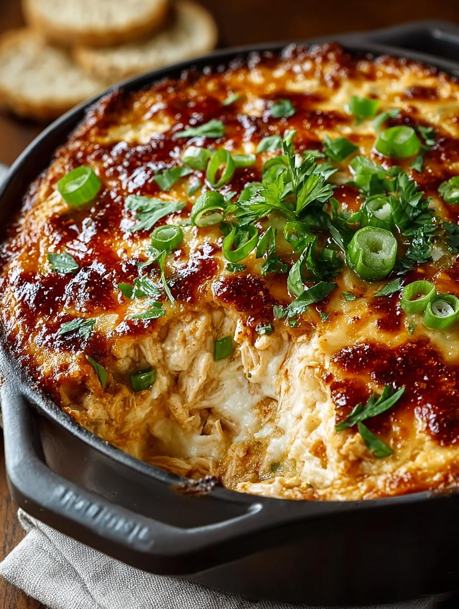 Nashville Hot Chicken Dip