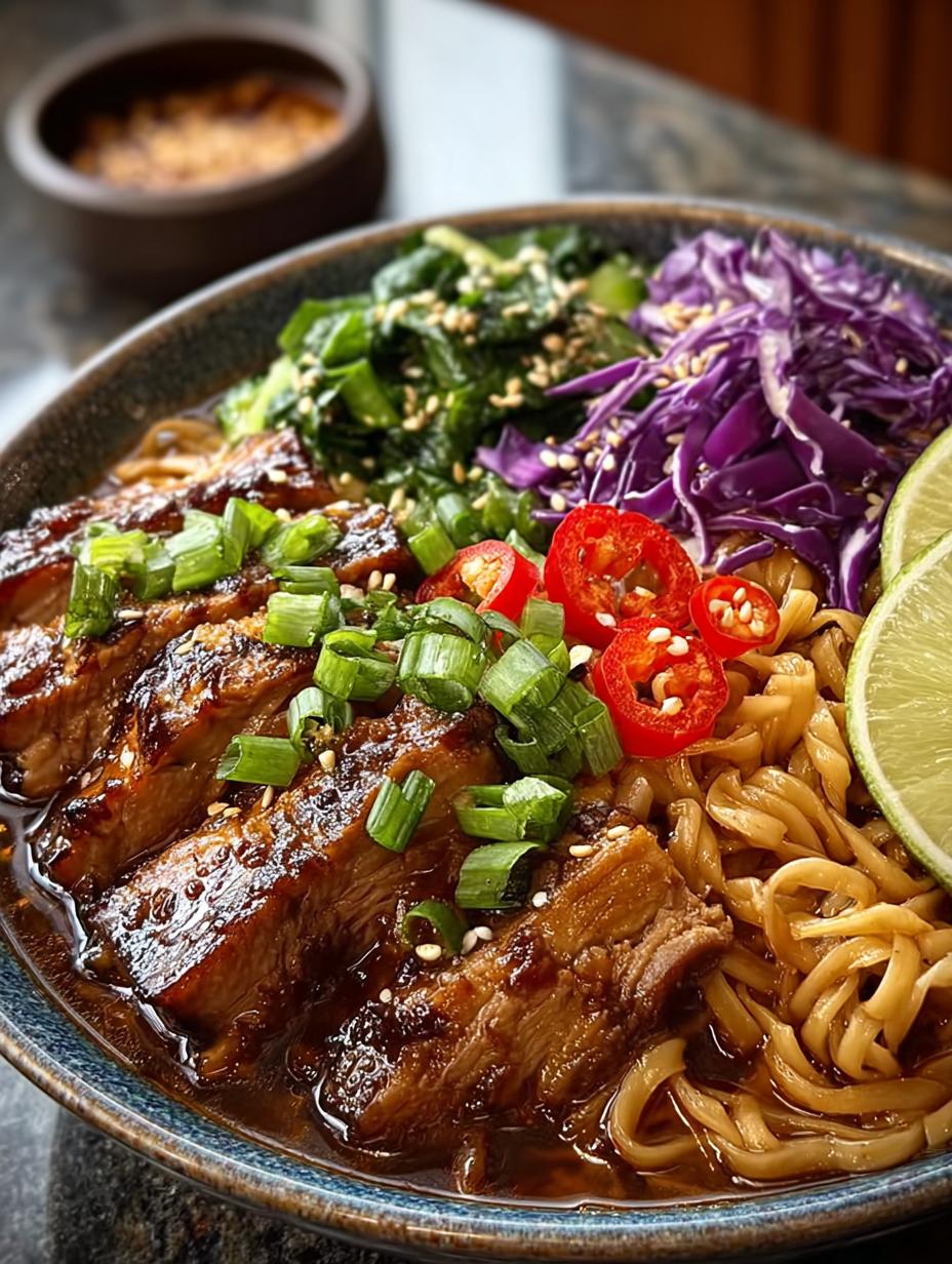 Noodle Bowl with Pork