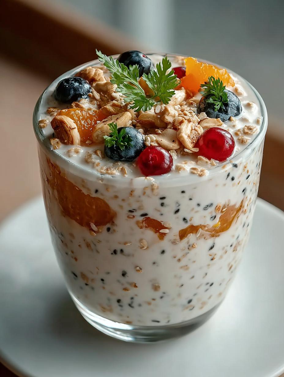 Nourishing Indian Overnight Oats: 5 Healthy Variations - Nourishing Indian Overnight Oats - additional detail