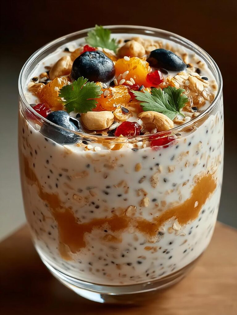 Nourishing Indian Overnight Oats
