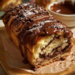 Nutella Brioche Loaf