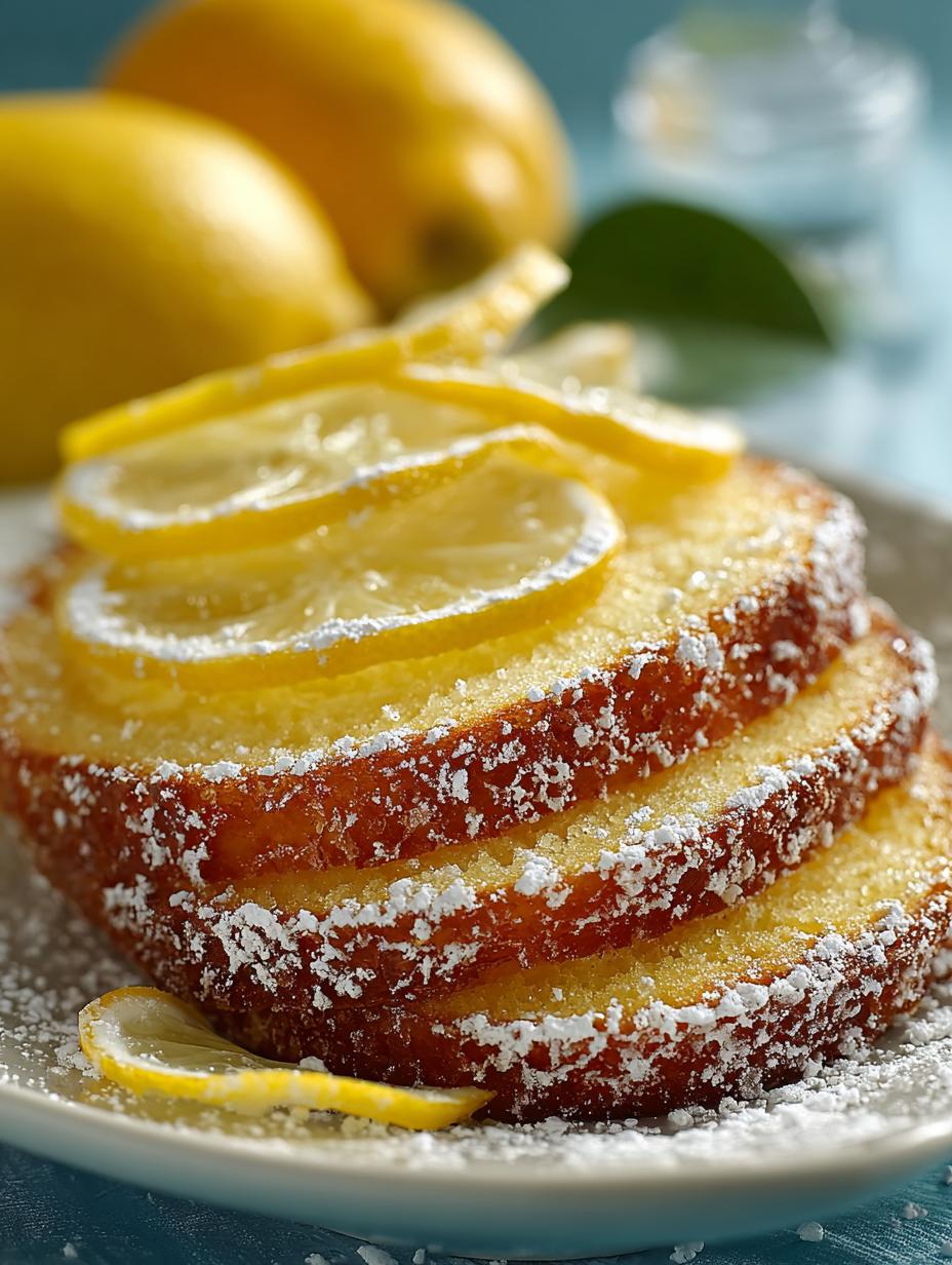 Old Fashioned Lemon Pound: 7 Steps to Perfect Moistness - Old Fashioned Lemon Pound - additional detail