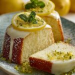 Old Fashioned Lemon Pound