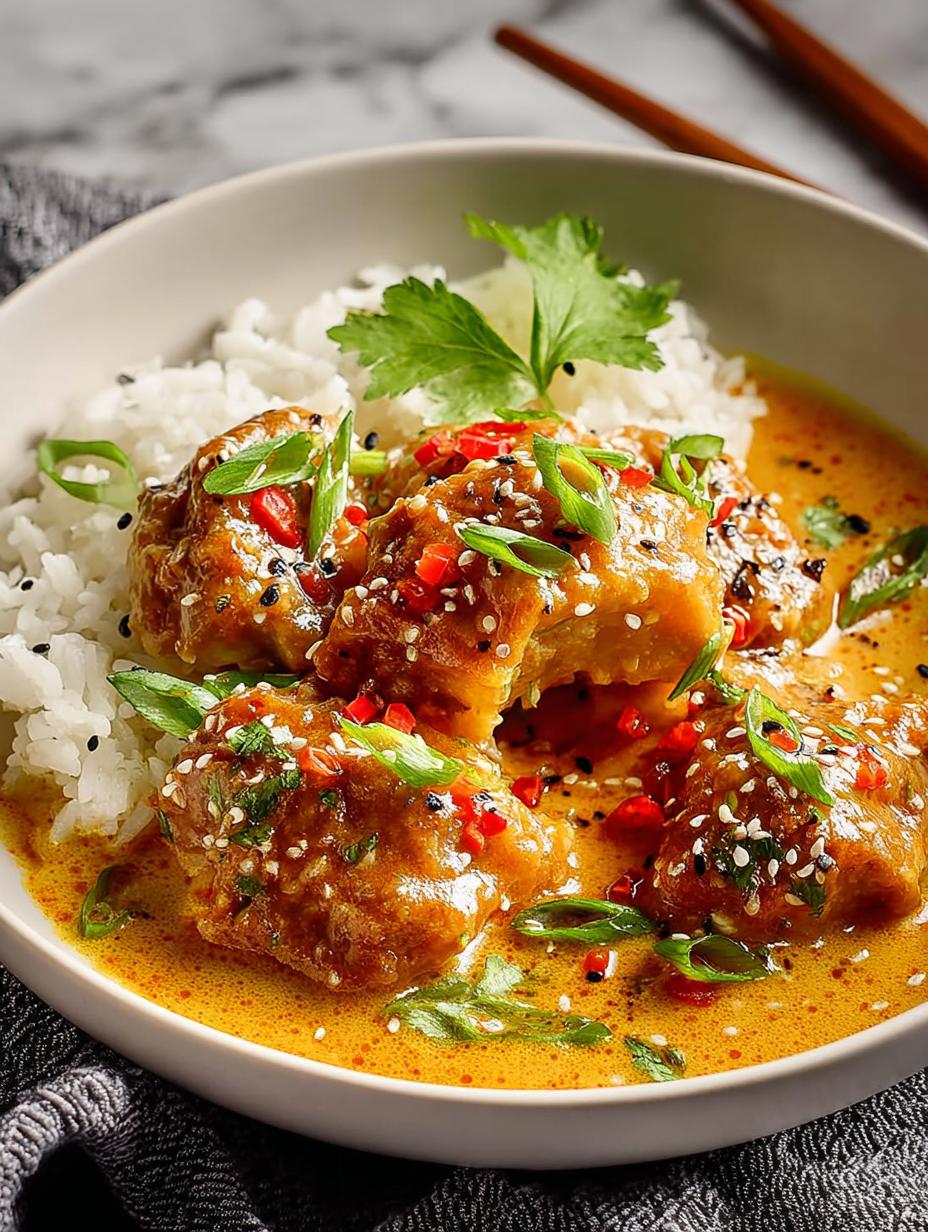 Delicious One Pan Coconut Curry Dumplings Recipe - One Pan Coconut Curry - additional detail