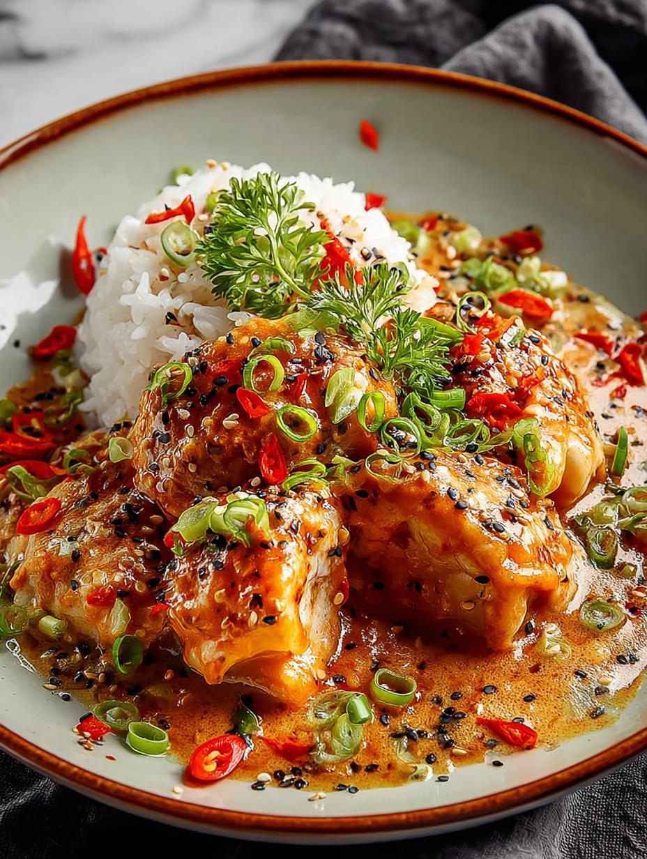 One Pan Coconut Curry