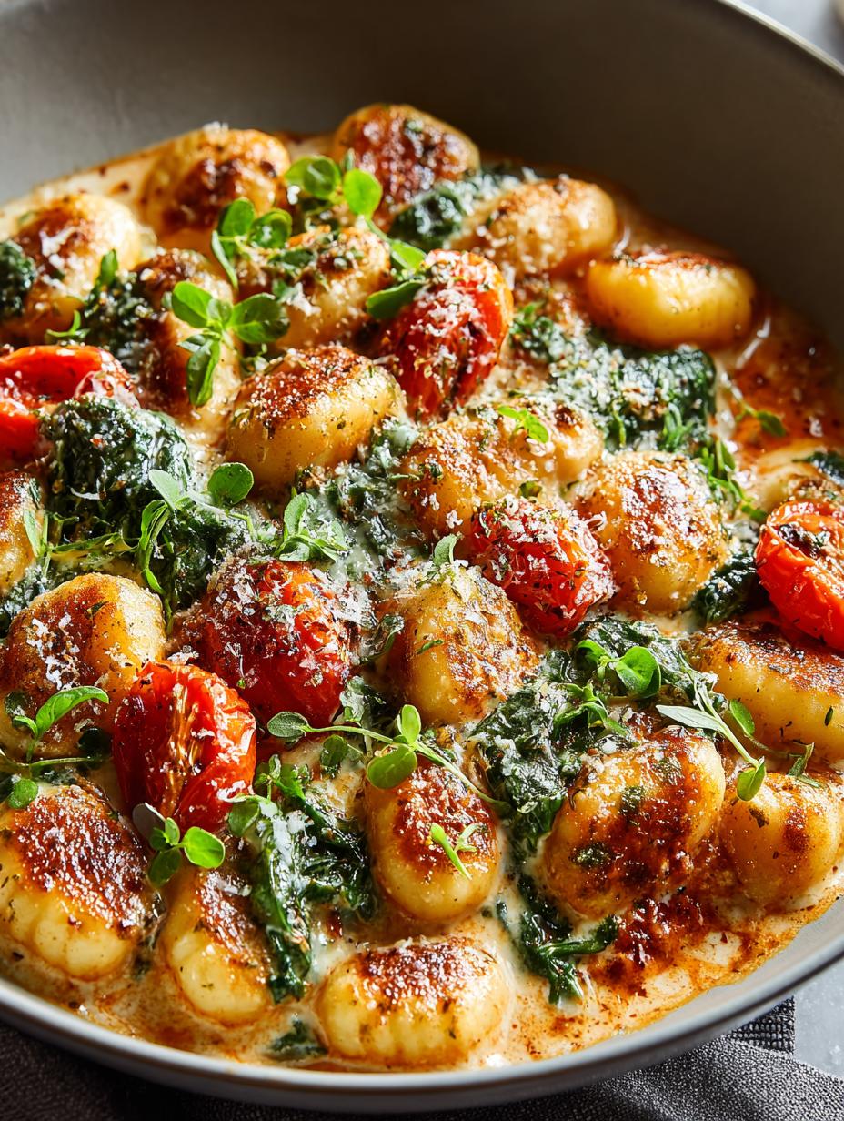 One Pan Creamy Gnocchi: 30-Minute Comfort Food - One Pan Creamy Gnocchi - main visual representation