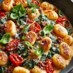 One Pan Creamy Gnocchi