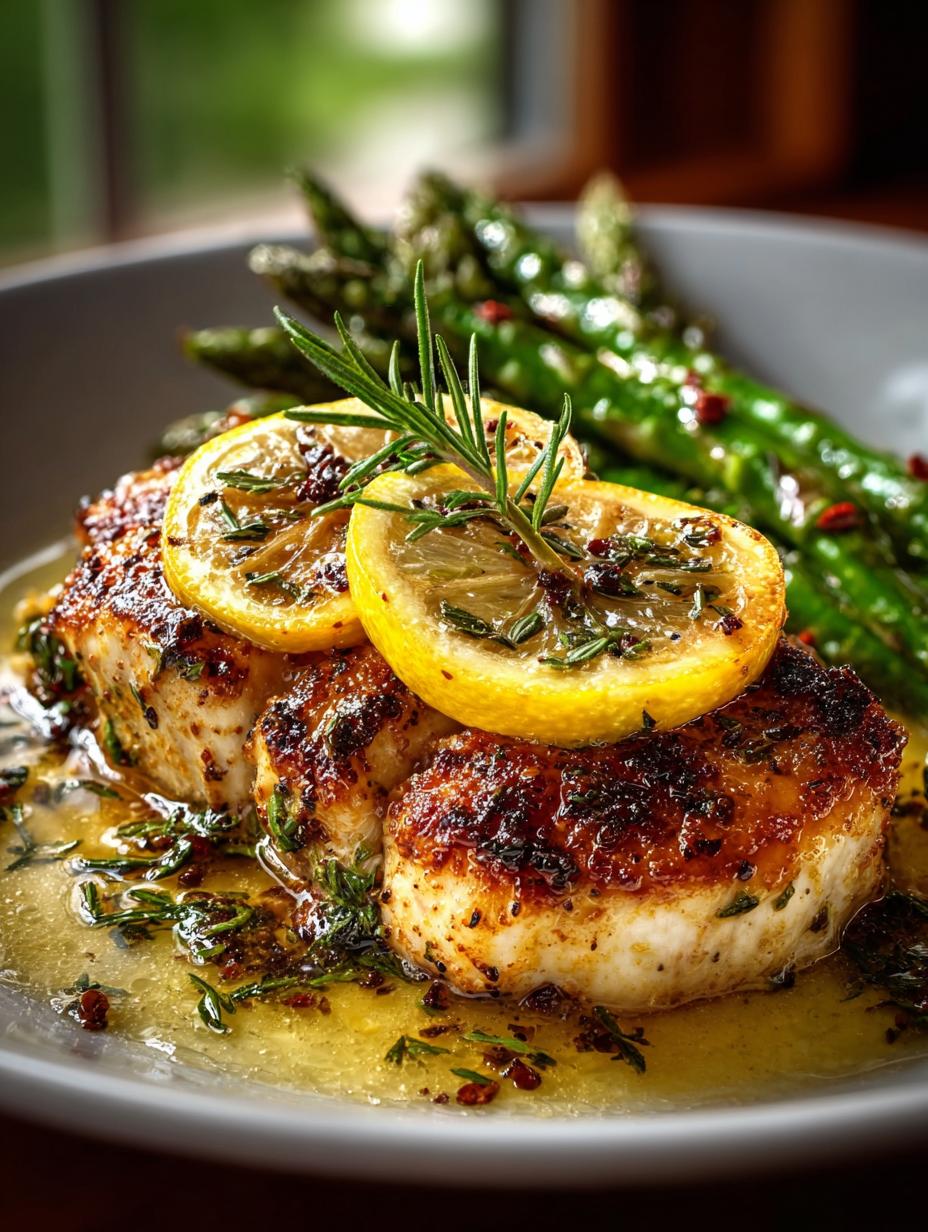 One Pan Lemon Herb Chicken and Asparagus Delight 4 One Pan Lemon Herb Chicken and Asparagus Delight - One Pan Lemon Herb - main visual representation