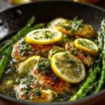 One Pan Lemon Herb