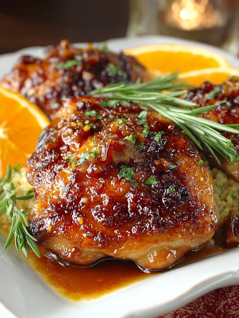 Orange Glazed Chicken: 7 Reasons to Love This Dish 4 Orange Glazed Chicken: 7 Reasons to Love This Dish - Orange Glazed Chicken - main visual representation