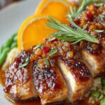 Orange Glazed Chicken