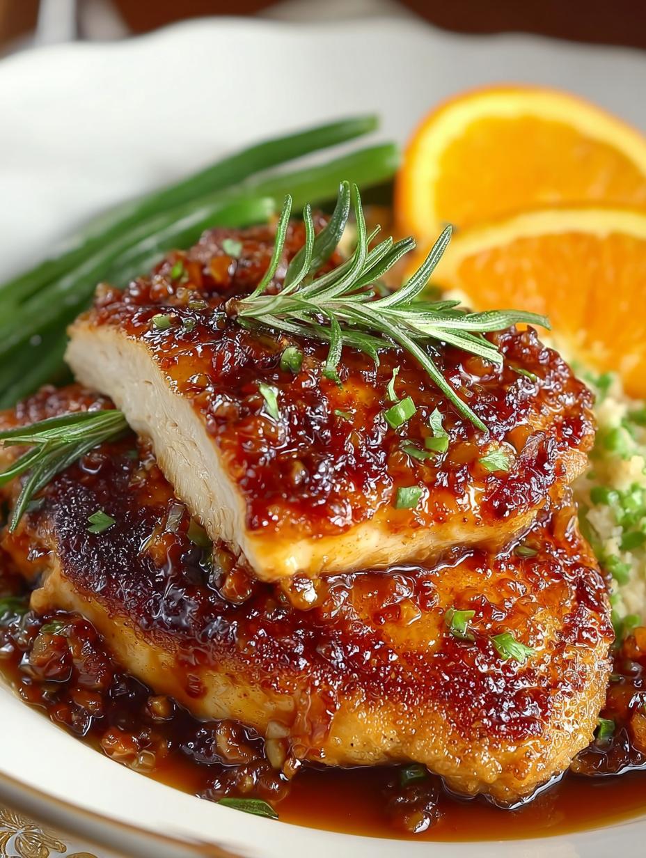 Orange Glazed Chicken: 7 Reasons to Love This Dish - Orange Glazed Chicken - additional detail