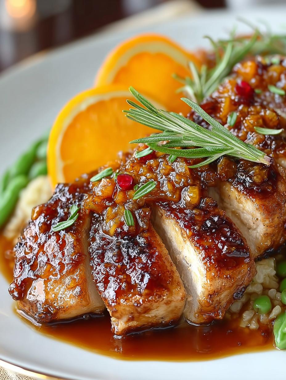 Orange Glazed Chicken