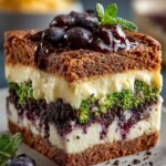 Oreo Cheesecake Brownies Decadent