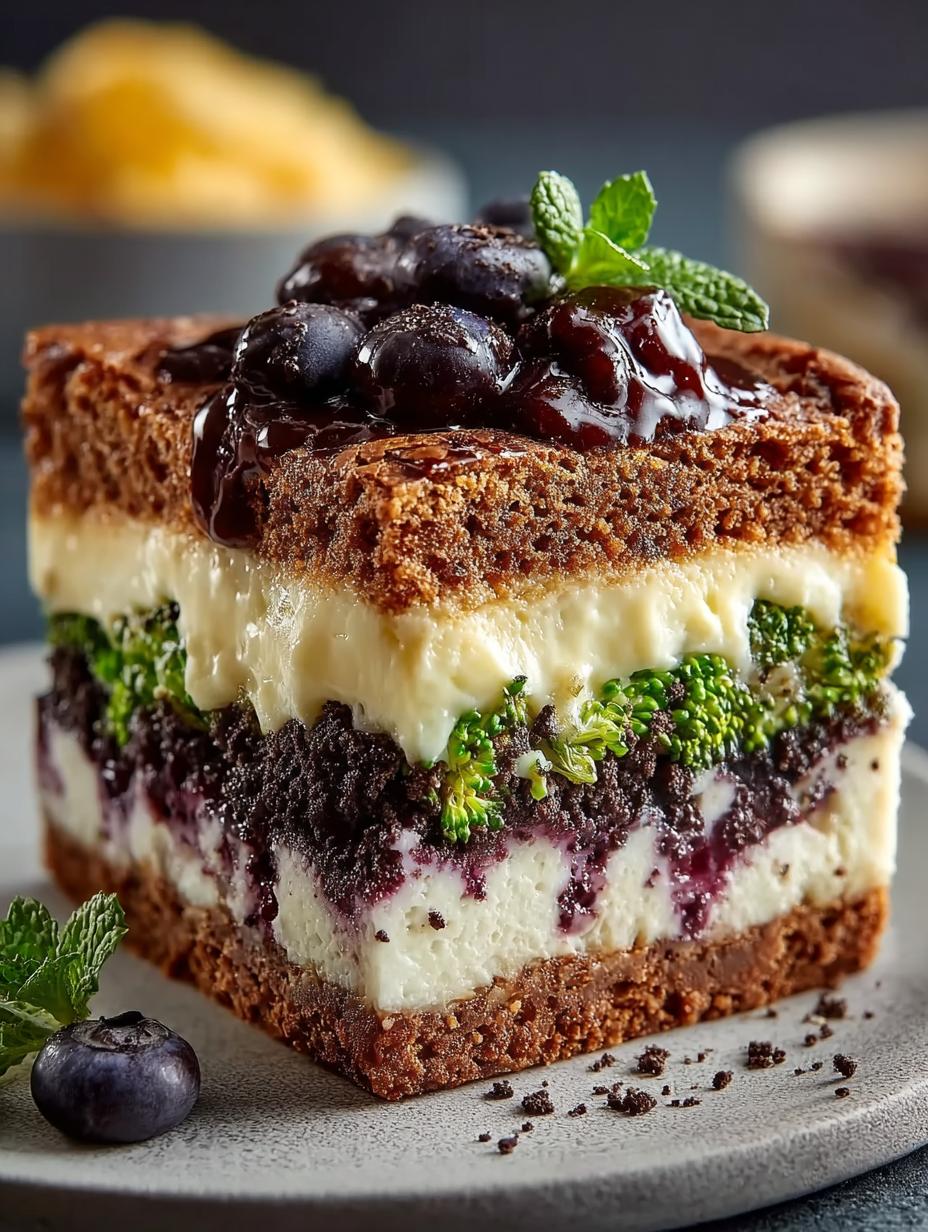 Oreo Cheesecake Brownies Decadent