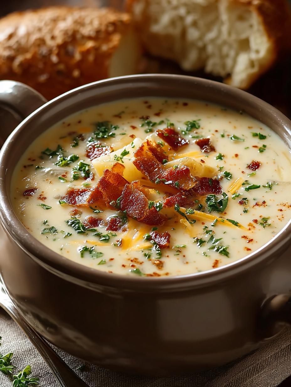 Indulge in 5-Star Outback Steakhouse Potato Soup Recipe 4 Indulge in 5-Star Outback Steakhouse Potato Soup Recipe - Outback Steakhouse Potato Soup - main visual representation