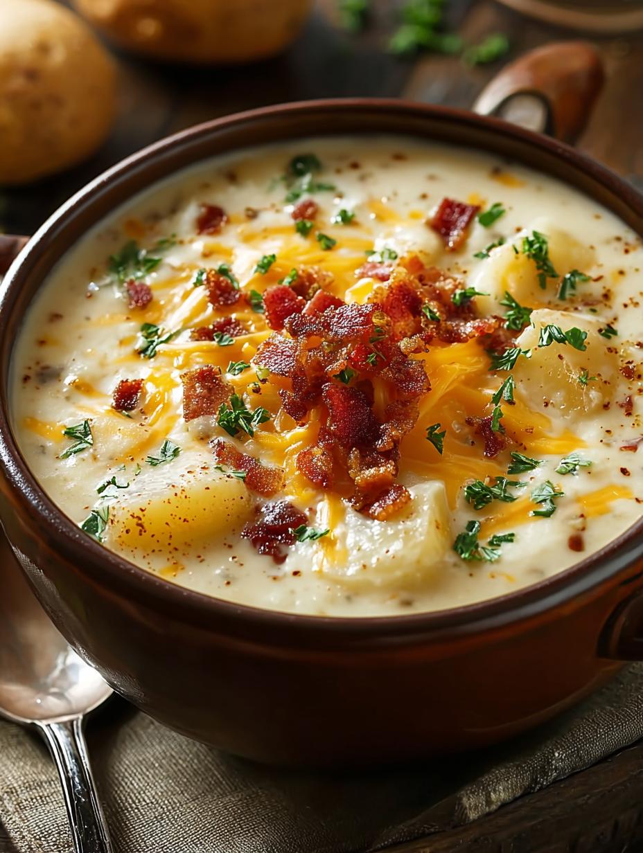 Outback Steakhouse Potato Soup