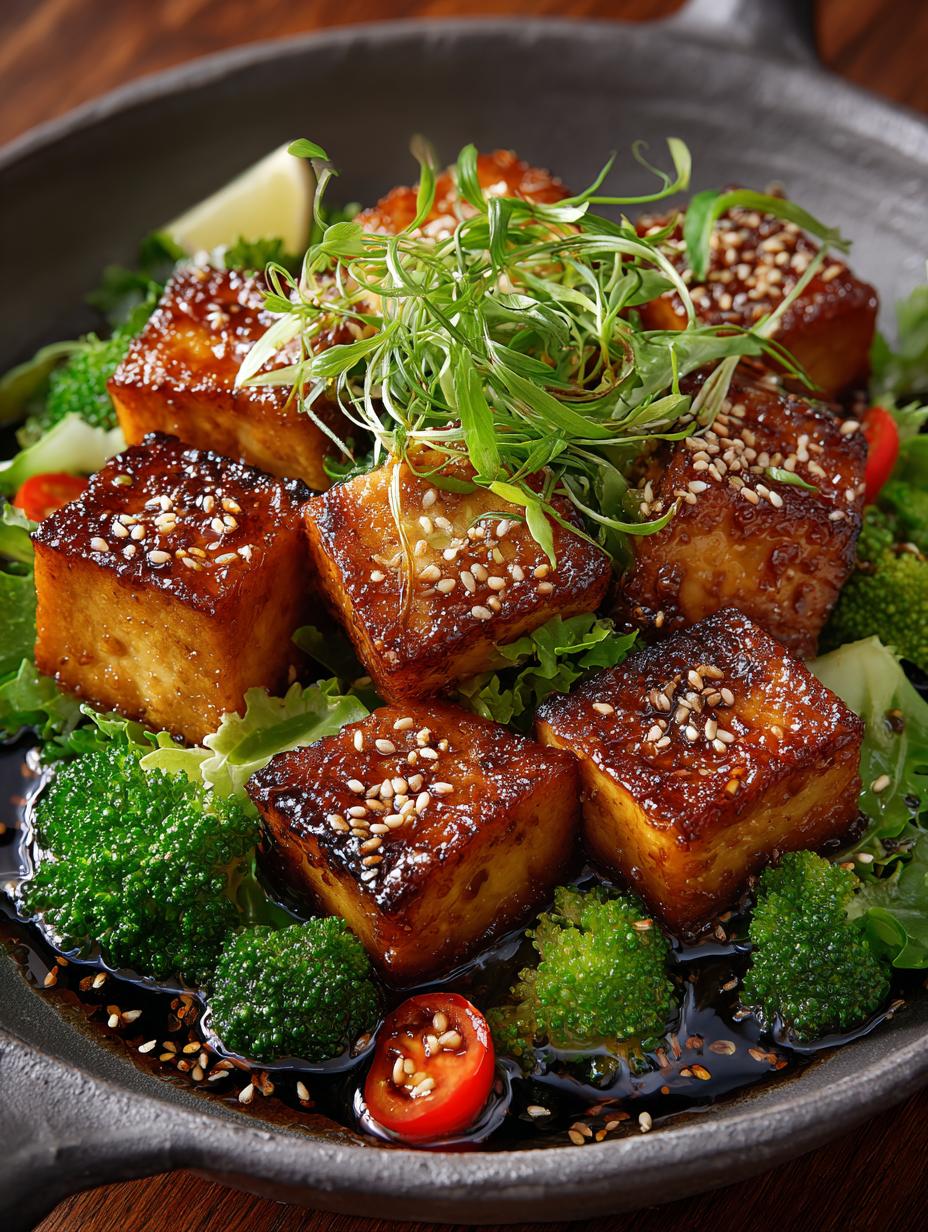 Pan Fried Sesame Tofu: 5 Steps to Flavorful Perfection - Pan Fried Sesame Tofu - main visual representation