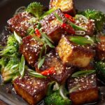 Pan Fried Sesame Tofu