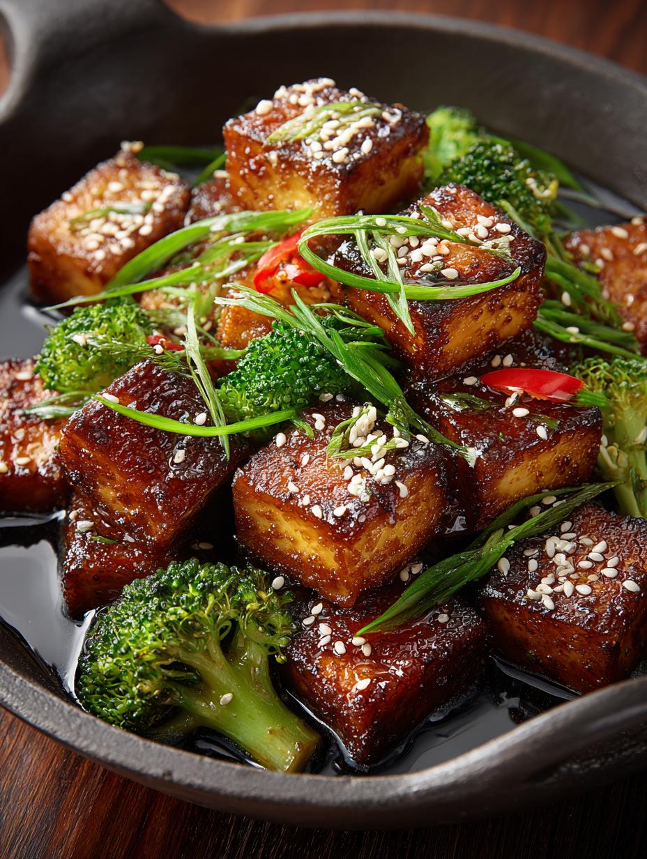 Pan Fried Sesame Tofu: 5 Steps to Flavorful Perfection - Pan Fried Sesame Tofu - additional detail
