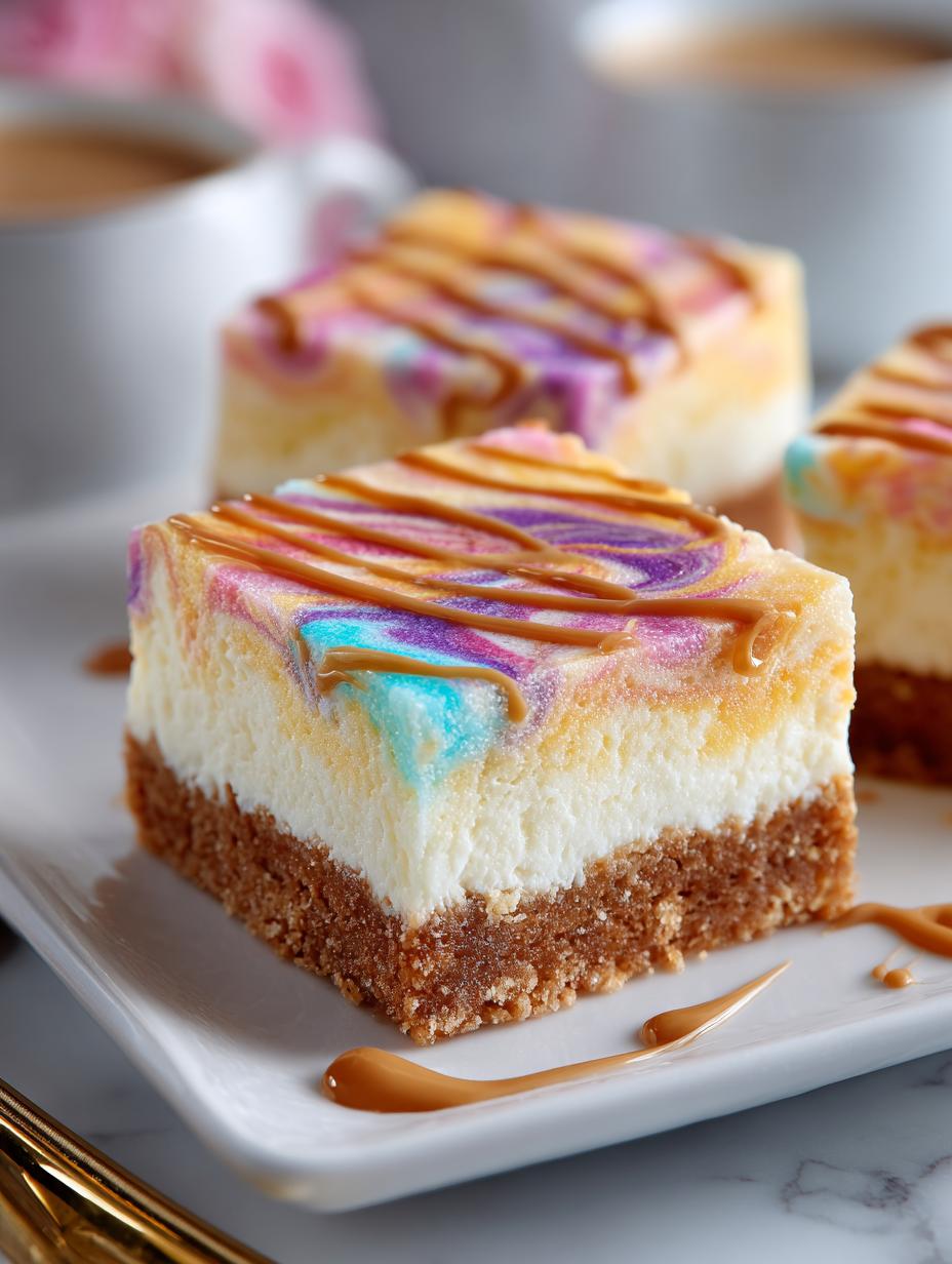 Pastel Swirl Cheesecake Bars: 5 Delicious Steps to Perfection - Pastel Swirl Cheesecake Bars - additional detail