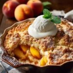 Peach Cobbler