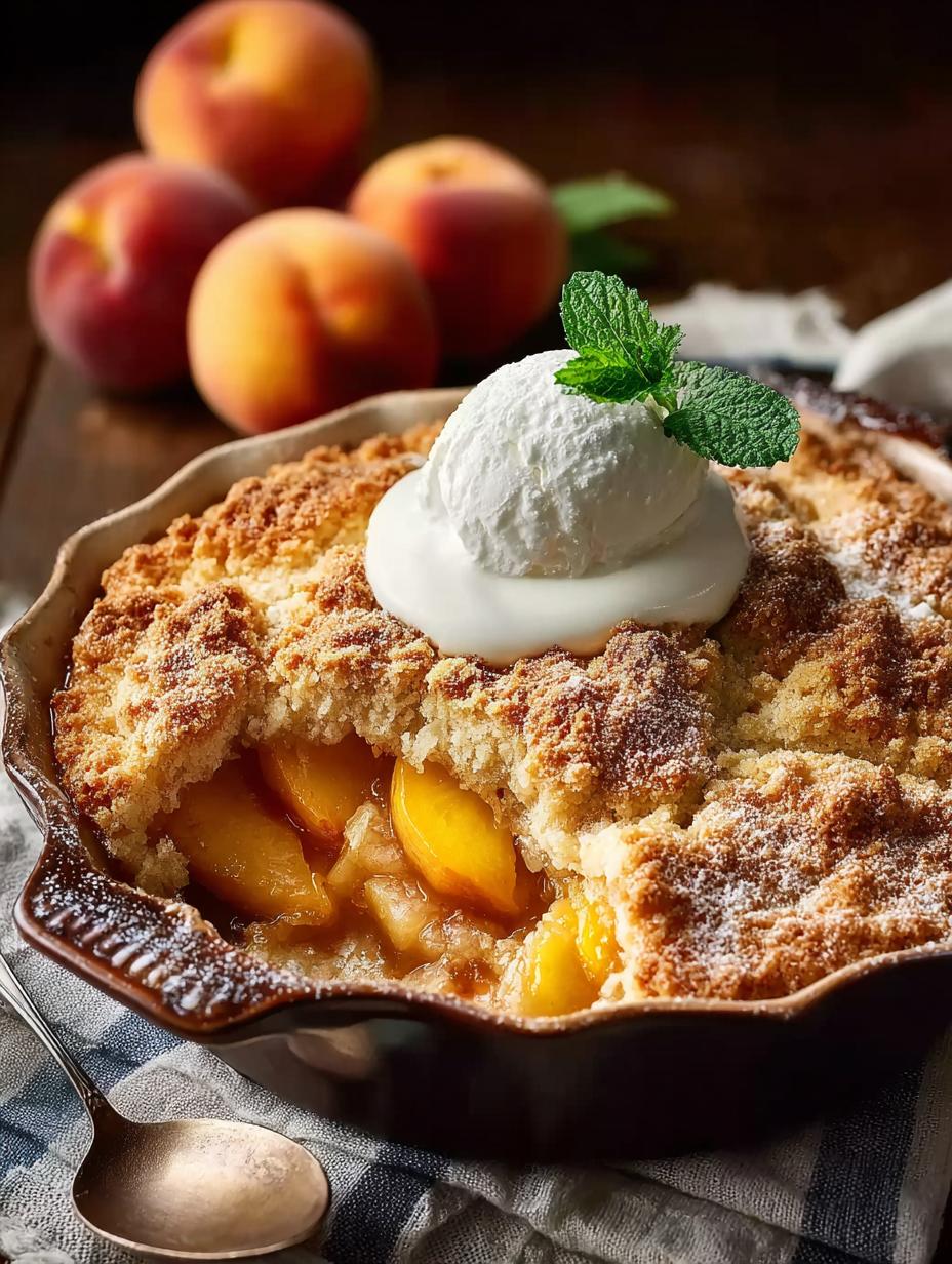 Peach Cobbler