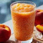 Peach Slurpee Icy Summer