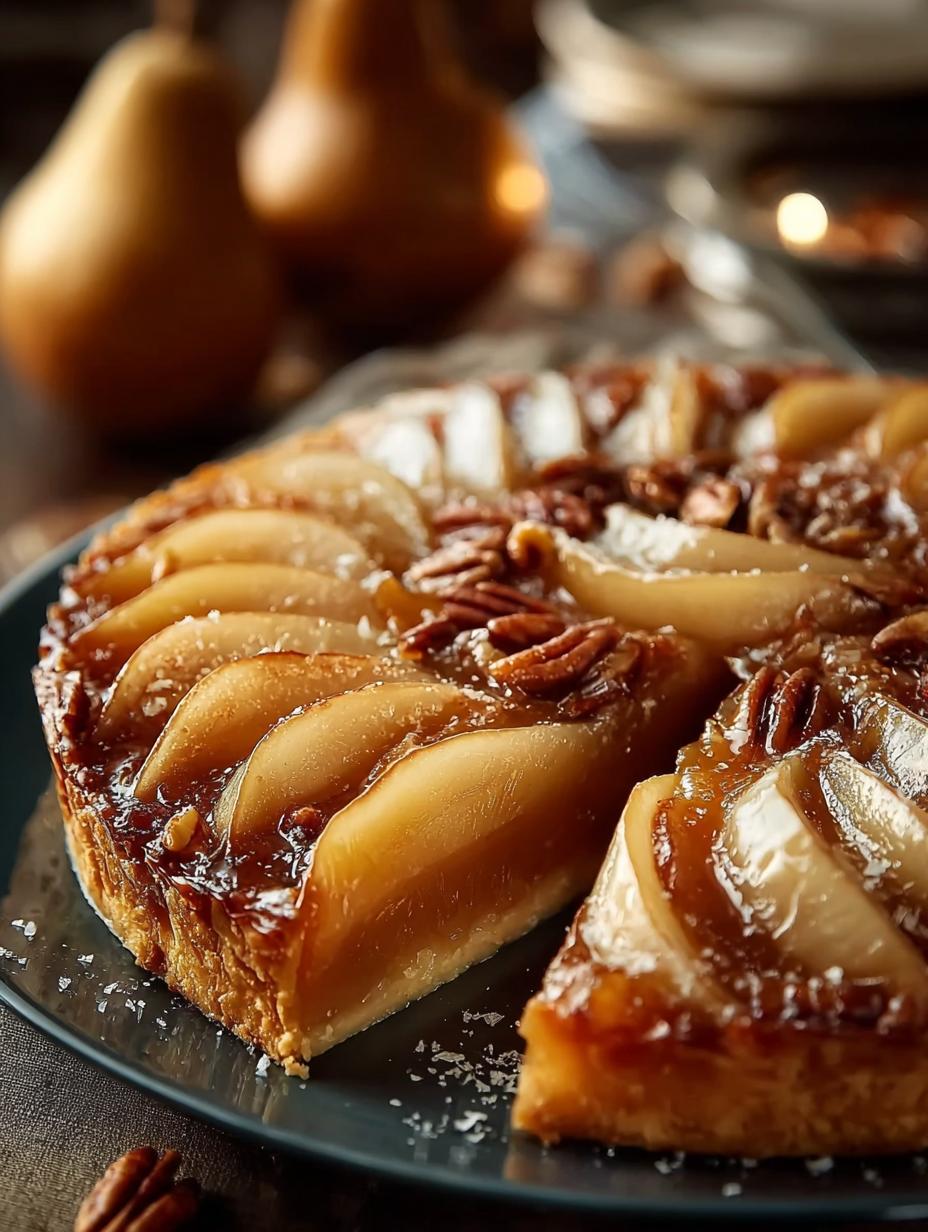 Delicious Pear Maple Pecan Tarte for Fall Indulgence 5 Delicious Pear Maple Pecan Tarte for Fall Indulgence - Pear Maple Pecan Tarte - additional detail