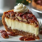 Pecan Cheesecake Pie