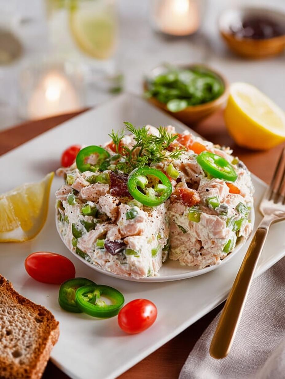 Pepperoncini Tuna Salad: 10-Minute Healthy Delight - Pepperoncini Tuna Salad - main visual representation