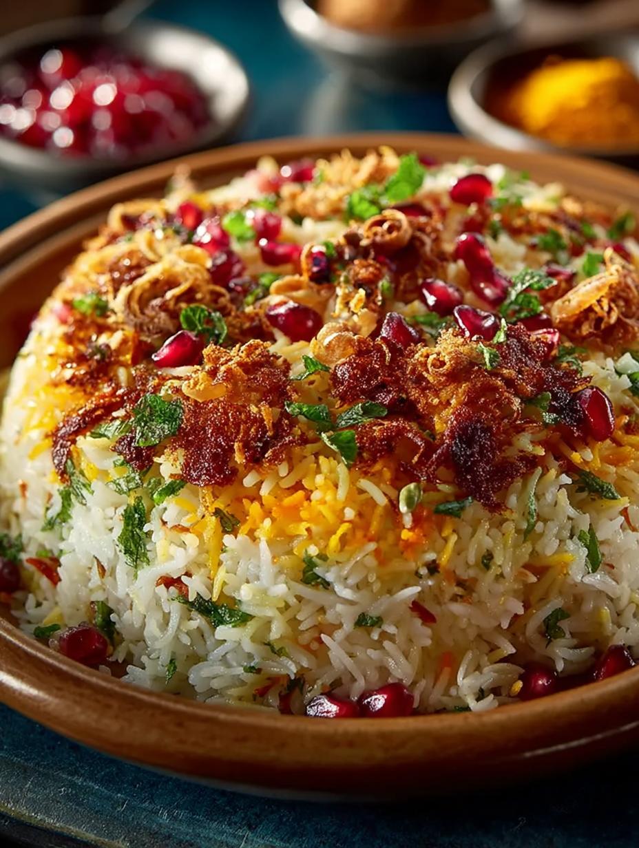 Persian Jeweled Rice