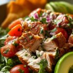 Peruvian Chicken Salad