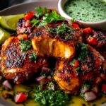 Peruvian Chicken with Green