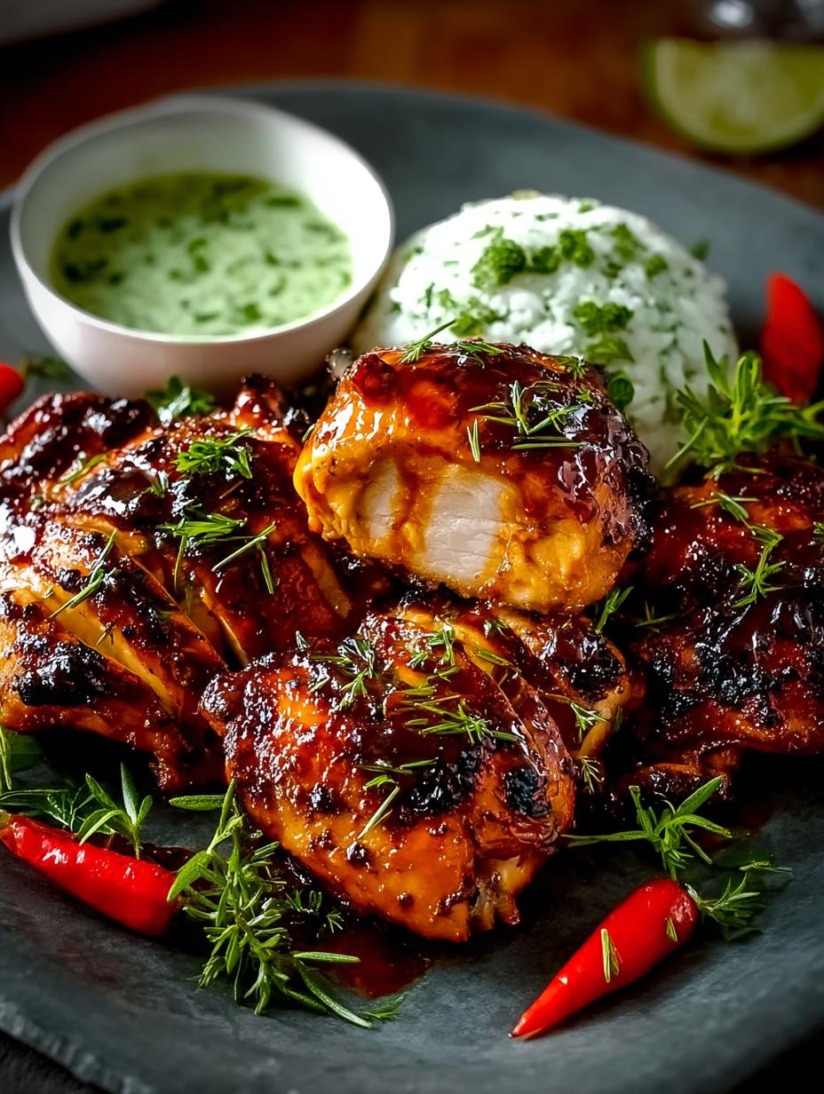 Peruvian Chicken with Green Sauce: 5 Irresistible Ways - Peruvian Chicken with Green - additional detail