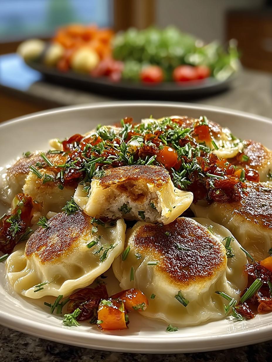 Irresistibly Easy Pierogi Sausage Veggie Sheet Pan Delight - Pierogi Sausage Veggie - main visual representation