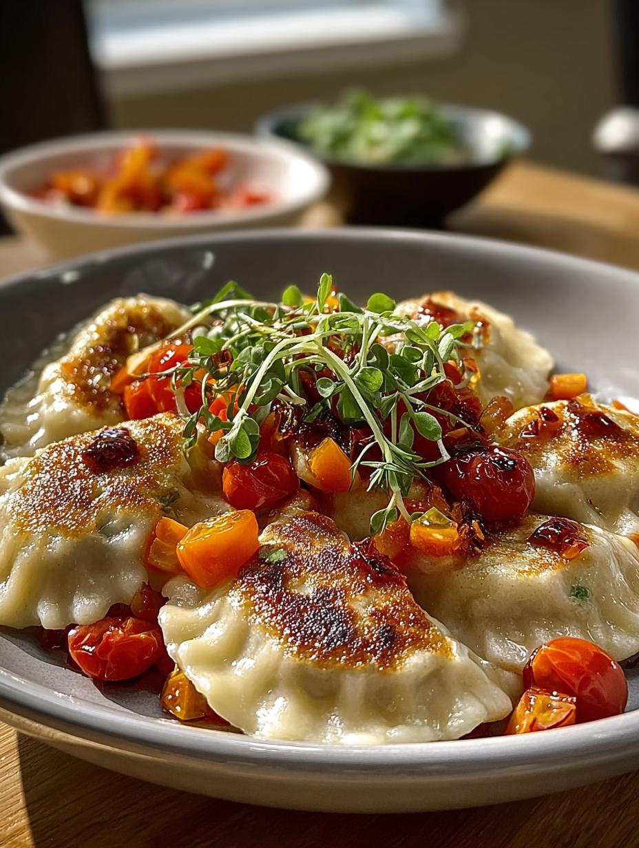 Irresistibly Easy Pierogi Sausage Veggie Sheet Pan Delight - Pierogi Sausage Veggie - additional detail