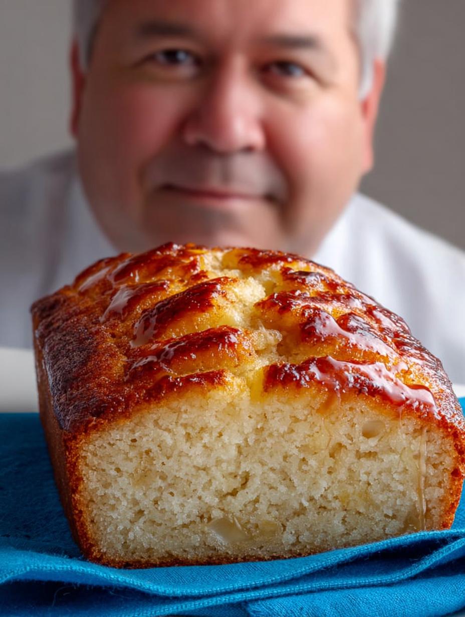 Pineapple Banana Bread
