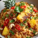 Pineapple Rice Sweet Spicy