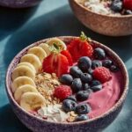 Pink Smoothie Bowls