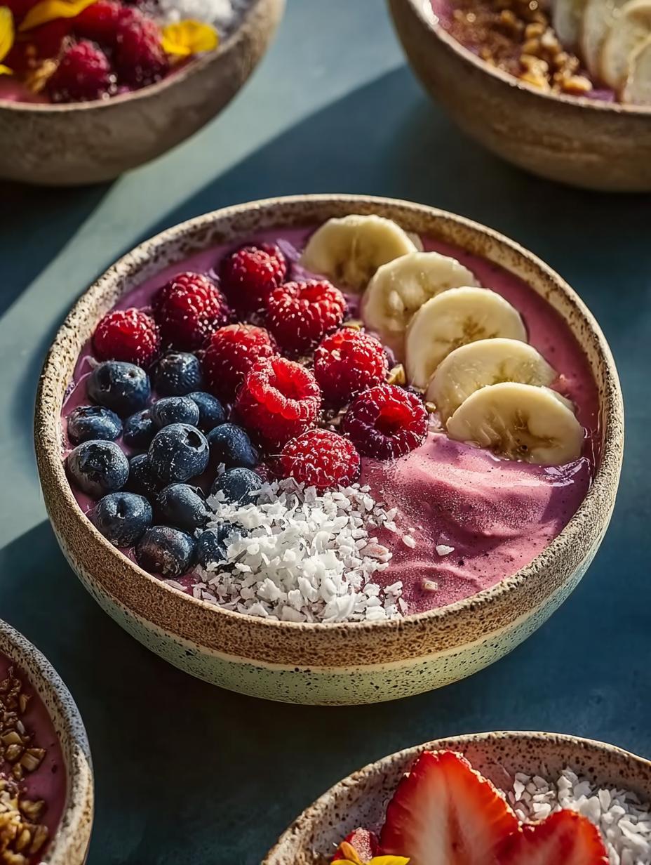 5 Delightful Pink Smoothie Bowls for a Healthy Boost - Pink Smoothie Bowls - additional detail