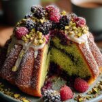 Pistachio Blackberry Olive Oil