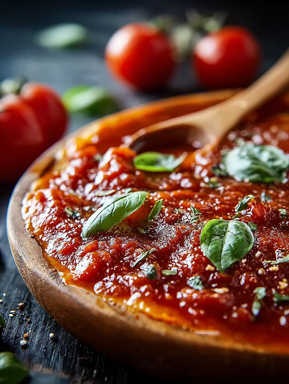 Best Pizza Sauce Recipe: 5-Minute Flavor Explosion - Pizza Sauce - main visual representation