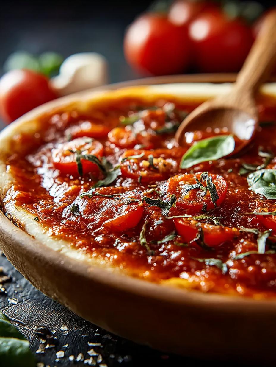 Best Pizza Sauce Recipe: 5-Minute Flavor Explosion - Pizza Sauce - additional detail