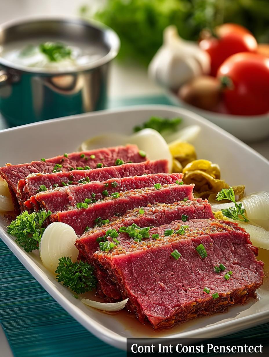 Tender Pot Corned Beef: An Easy Hearty Recipe - Pot Corned Beef - additional detail