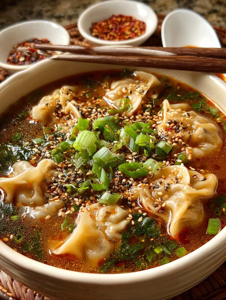 Pot Spicy Dumpling Soup: 7 Steps to Comforting Heat 4 Pot Spicy Dumpling Soup: 7 Steps to Comforting Heat - Pot Spicy Dumpling Soup - main visual representation