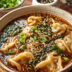 Pot Spicy Dumpling Soup